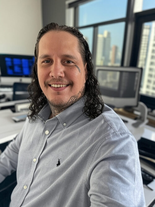 Vicente Valdez - Lead Server Administrator & Founder